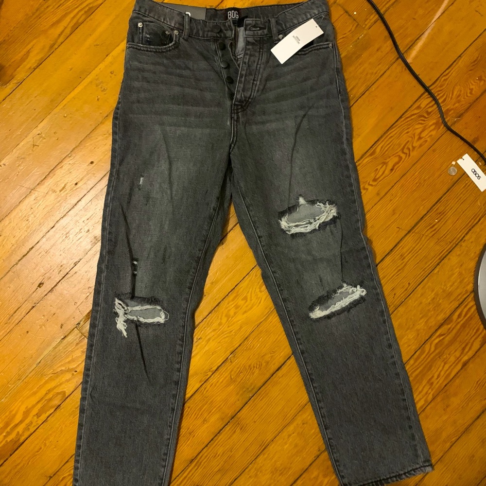 BDG NEVER WORN JEANS / SLIM STRAIGHT HI RISE